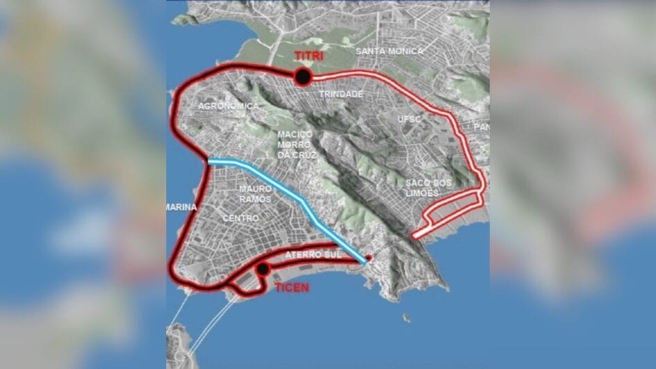 Obras do primeiro trecho devem iniciar ainda em 2026, segundo prefeitura (Foto: PMF, Divulgação)