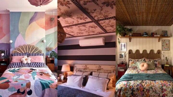 cabeceiras cama Como é a casa de Chay Suede e Laura Neiva (1)