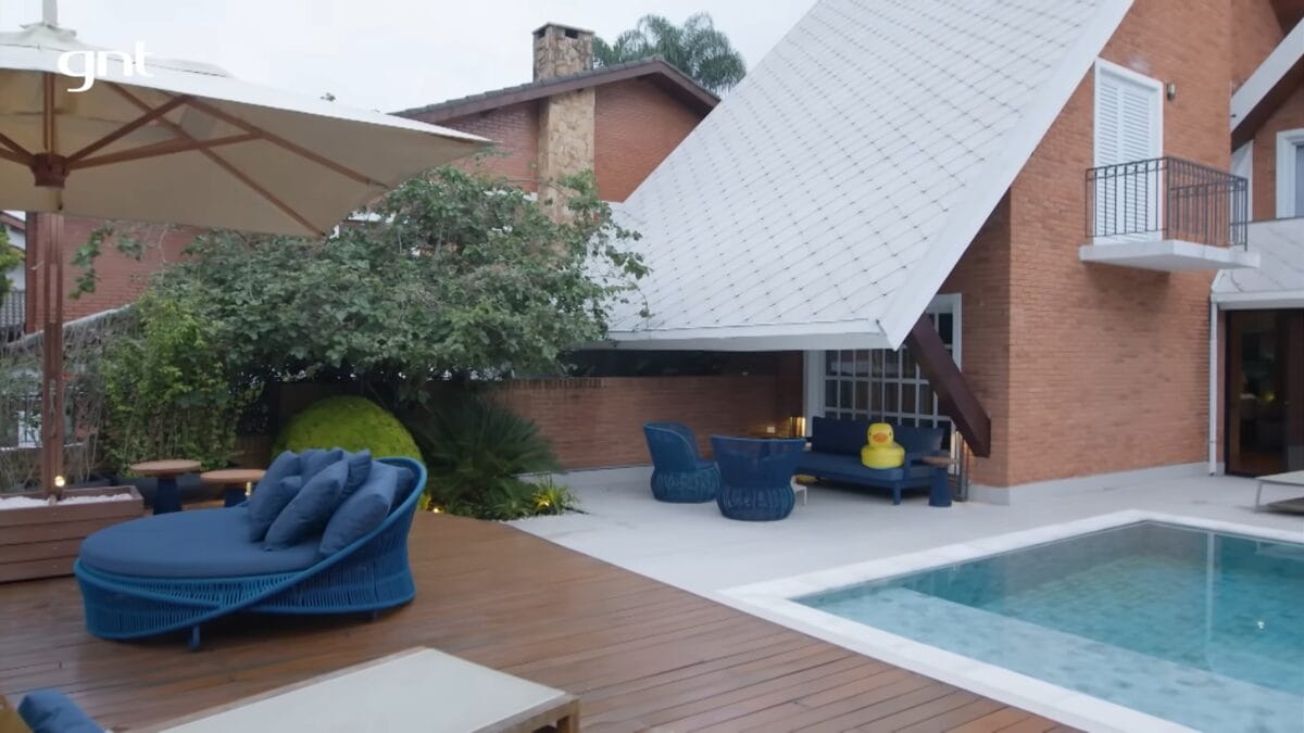 casa Thiago Oliveira apresentador BBB &eacute; de casa