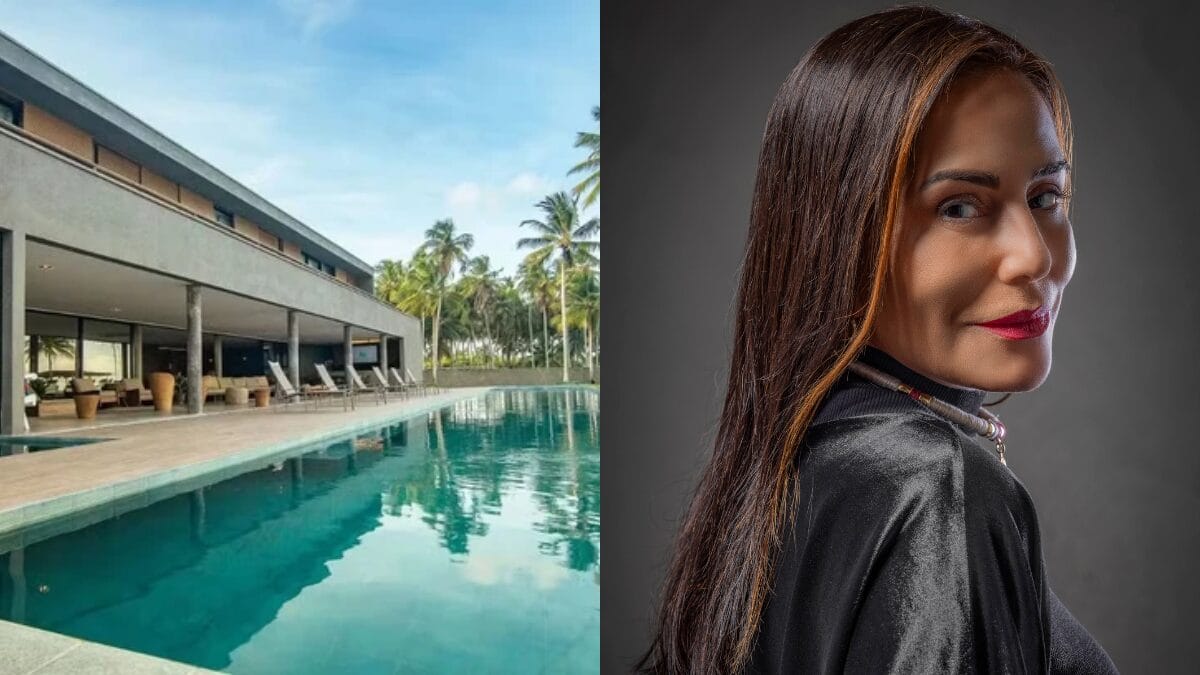 Glória Pires aluga mansões de luxo em Angra e Alagoas por até R$ 16 mil a diária