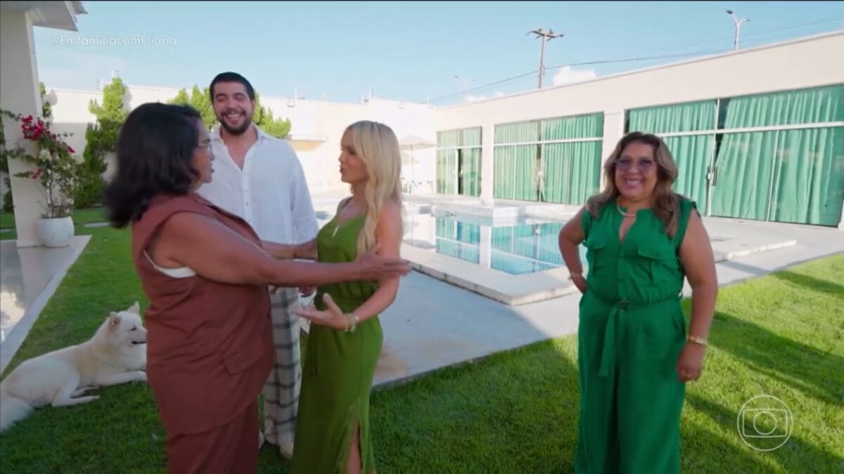 casa do cantor nattan no programa da eliana