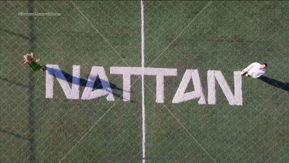 casa do cantor nattan no programa da eliana