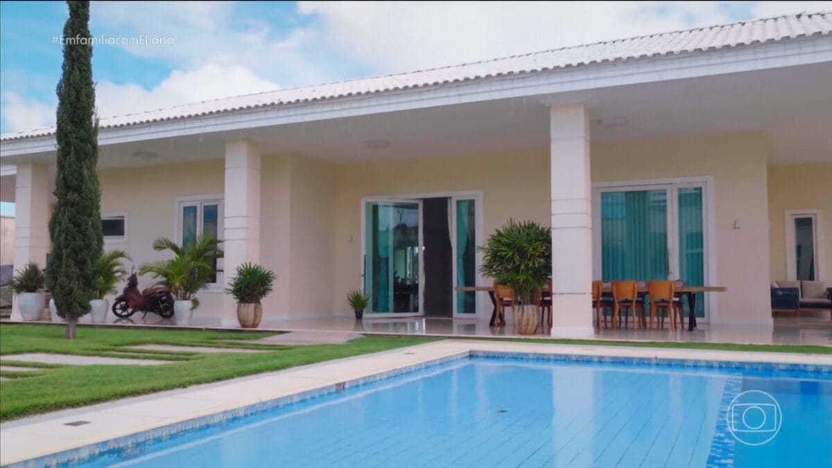 casa do cantor nattan no programa da eliana