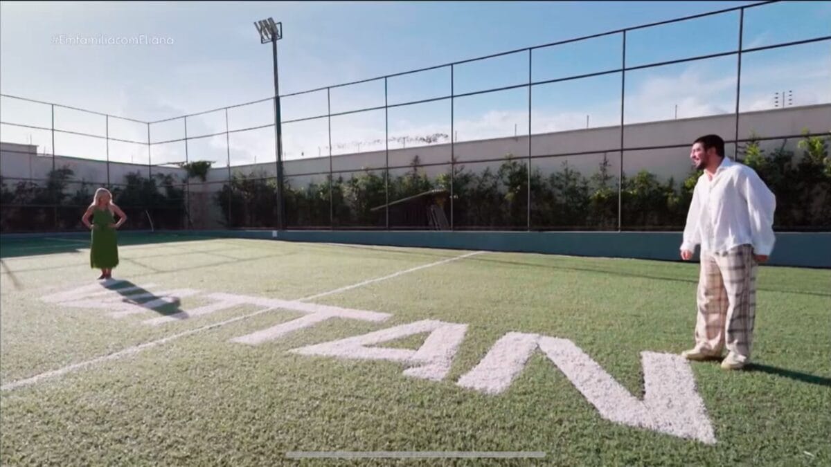 casa do cantor nattan no programa da eliana