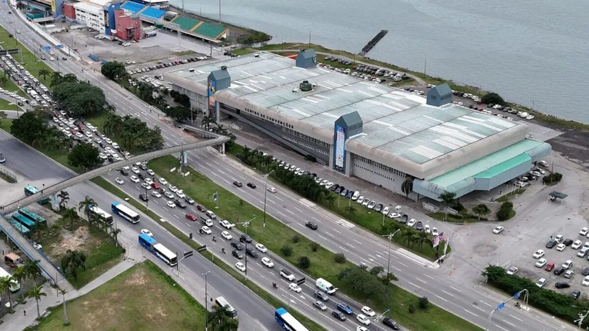 Caso aconteceu no estacionamento do Centro Sul (Foto: Centro Sul, Divulgação)