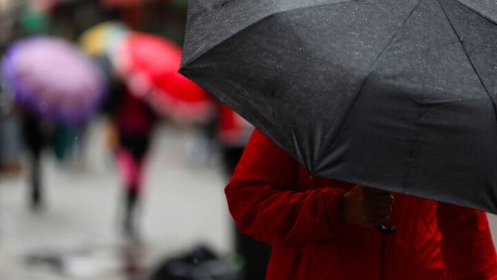 Chance de temporais está mais concentrada no Leste catarinense (Foto: Lucas Amorelli, Arquivo DC)