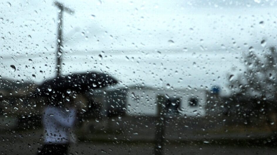 Chuva deve acontecer de maneira isolada (Foto: Allan Pedro, Arquivo DC)