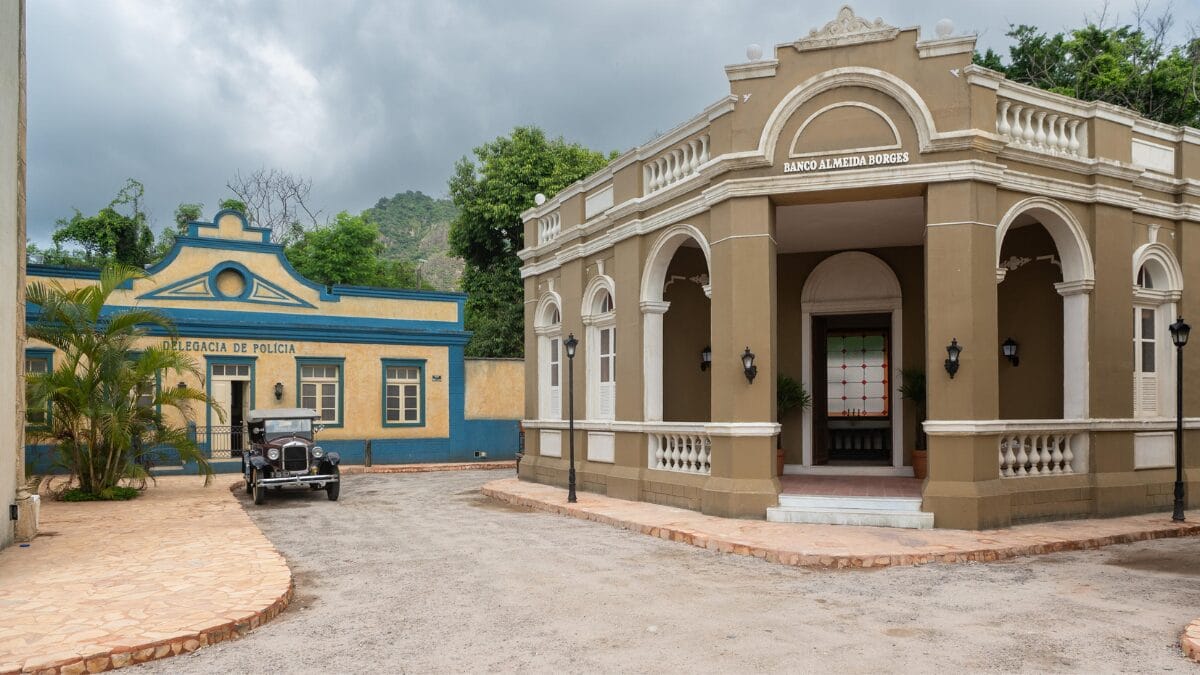 cidade cenogr&aacute;fica a nobreza do amor