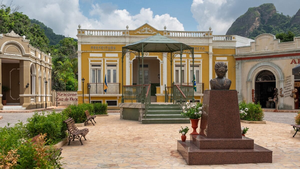 cidade cenogr&aacute;fica a nobreza do amor