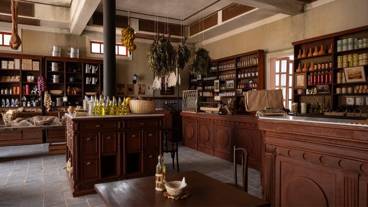 cidade cenogr&aacute;fica a nobreza do amor