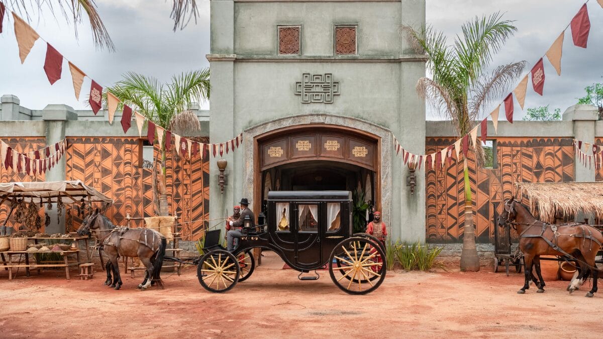 cidade cenogr&aacute;fica a nobreza do amor