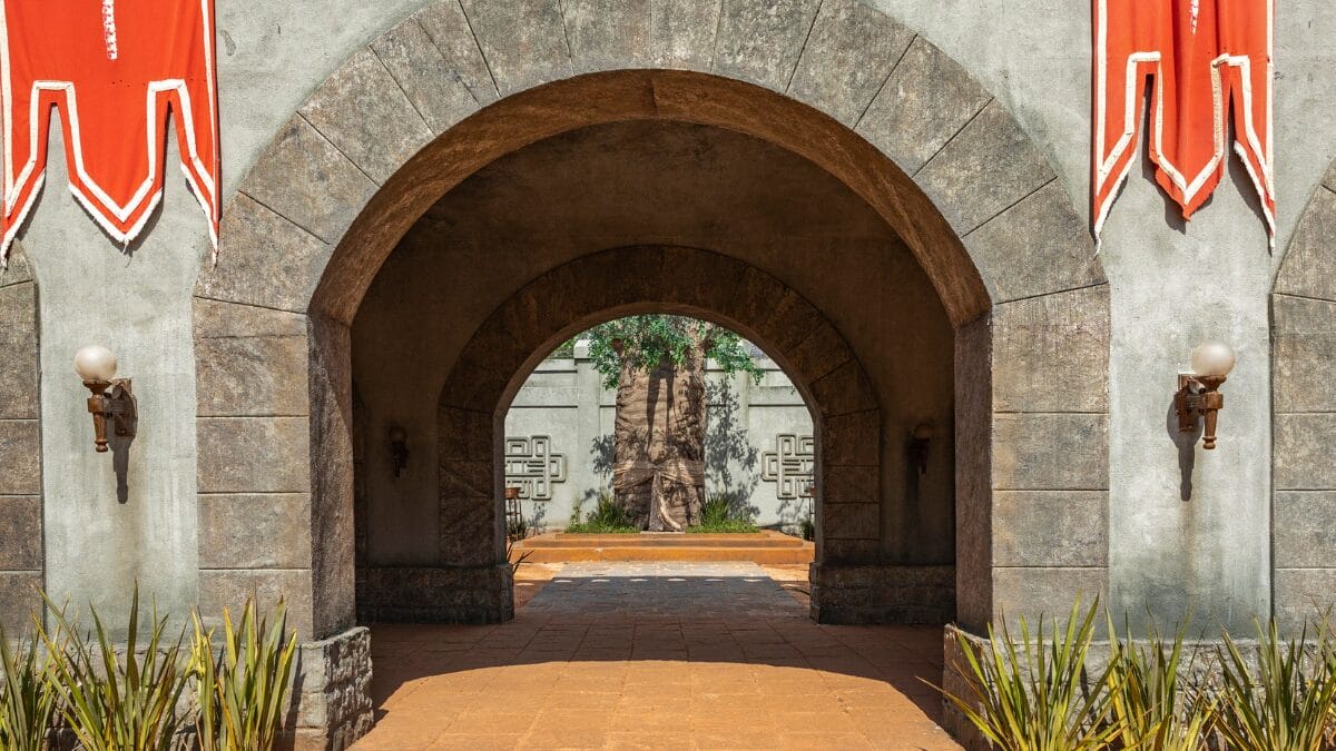 cidade cenogr&aacute;fica a nobreza do amor