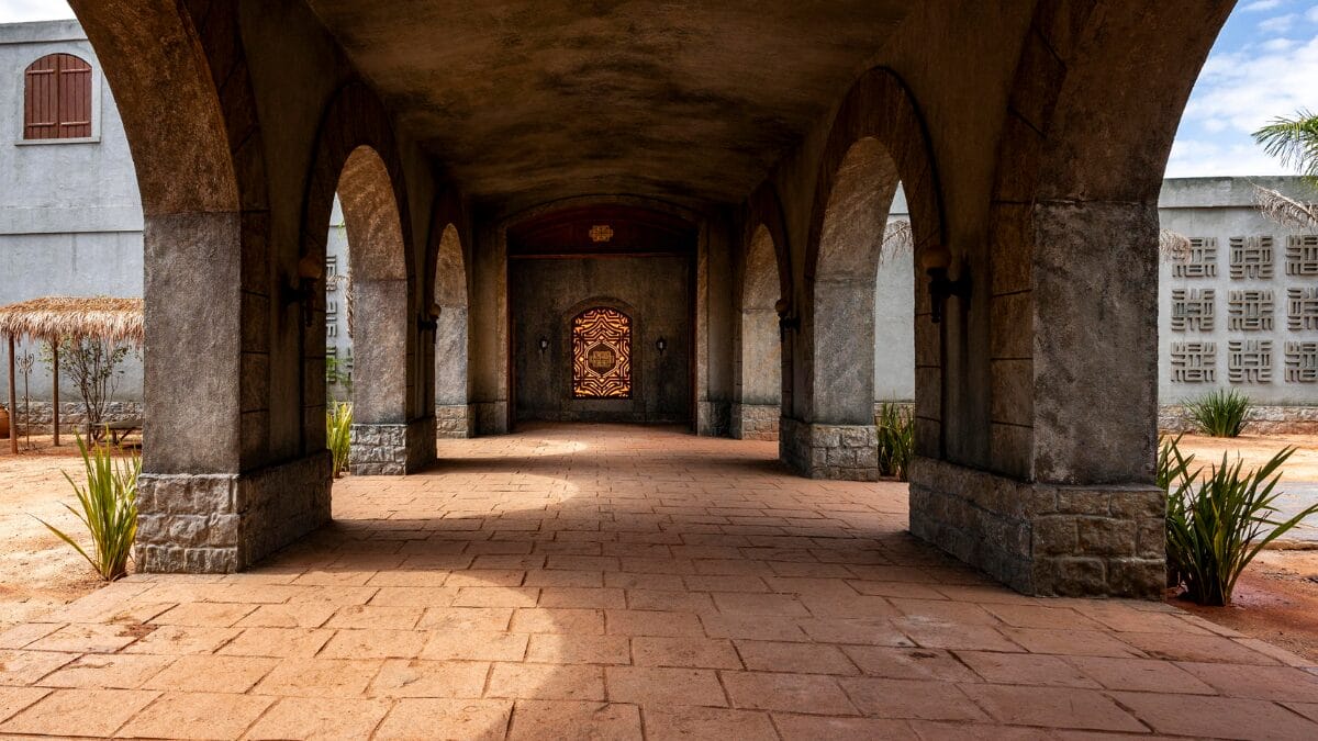 cidade cenogr&aacute;fica a nobreza do amor