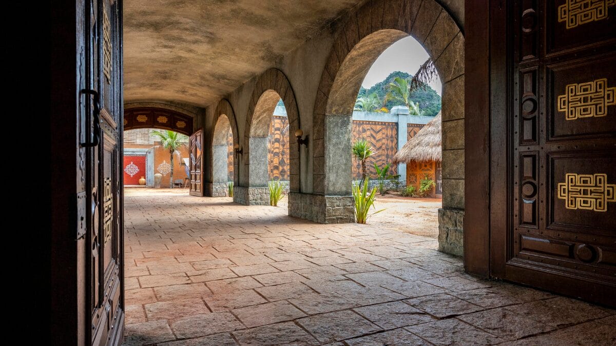 cidade cenogr&aacute;fica a nobreza do amor