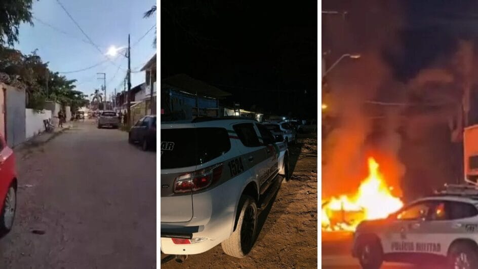 Confrontos aconteceram entre sábado (28) e domingo (29) (Foto: Divulgação)