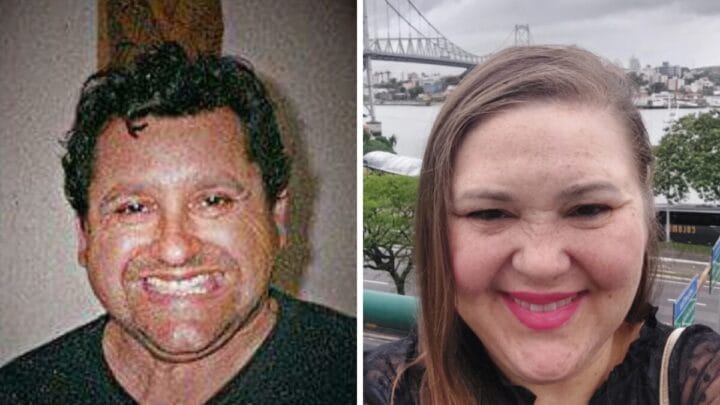 Pai de Luciani foi morto em um roubo de carro em Canoas, no Rio Grande do Sul (Foto: Reprodução)