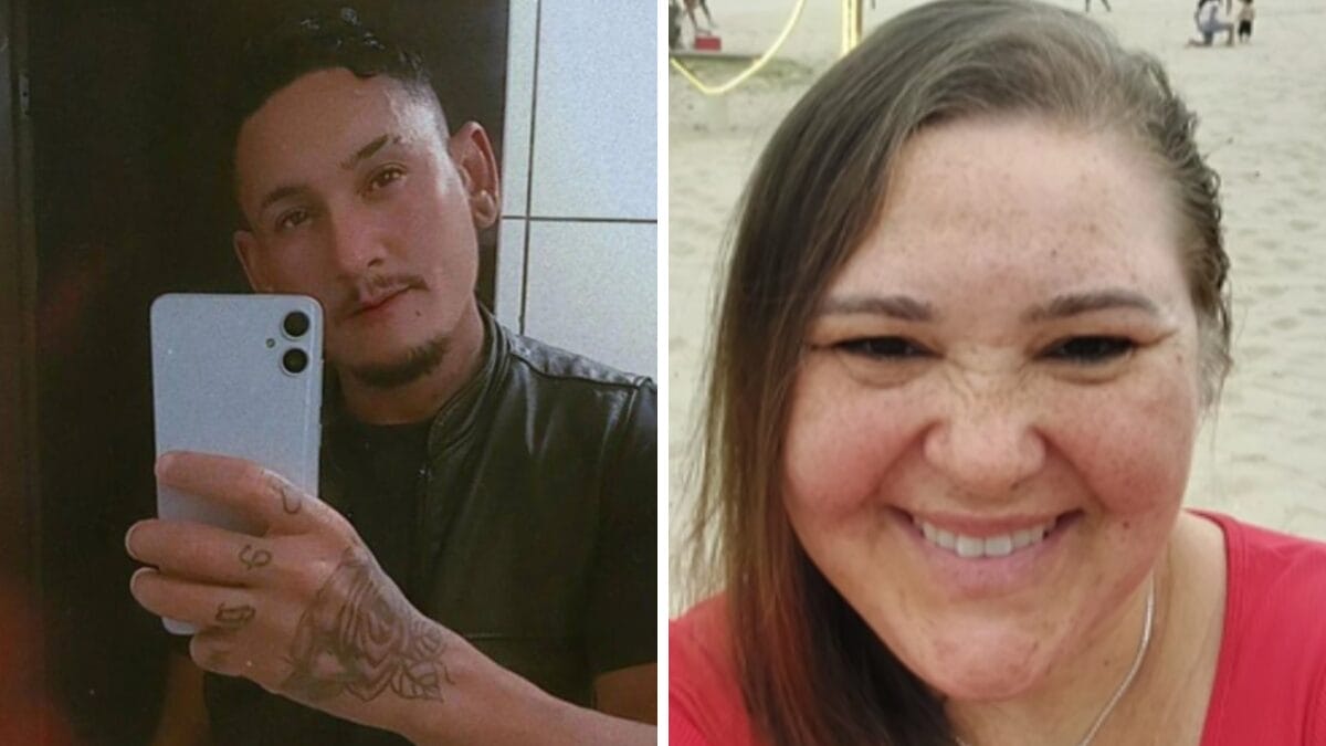 Alberto e Luciani moravam na mesma pousada, assim como suspeito pela morte da corretora (Foto: Reprodução)