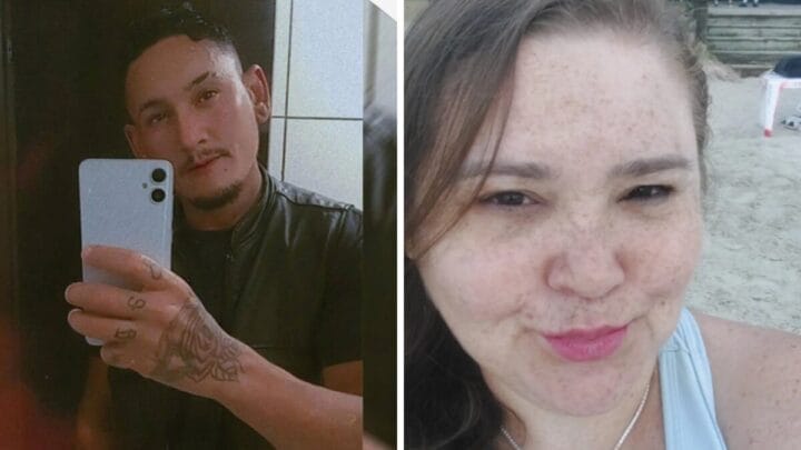 Alberto e Luciani moravam na mesma pousada, no Norte da Ilha (Foto: Reprodução)