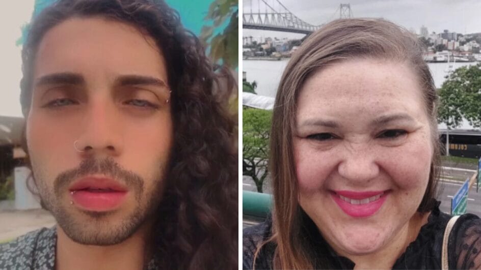 Matheus é um dos suspeitos pela morte da corretora Luciani, em Florianópolis (Foto: Reprodução)