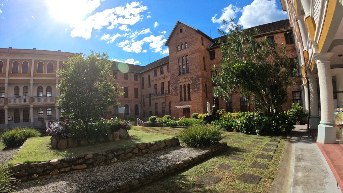 Seminário Sagrado Coração de Jesus em Corupá