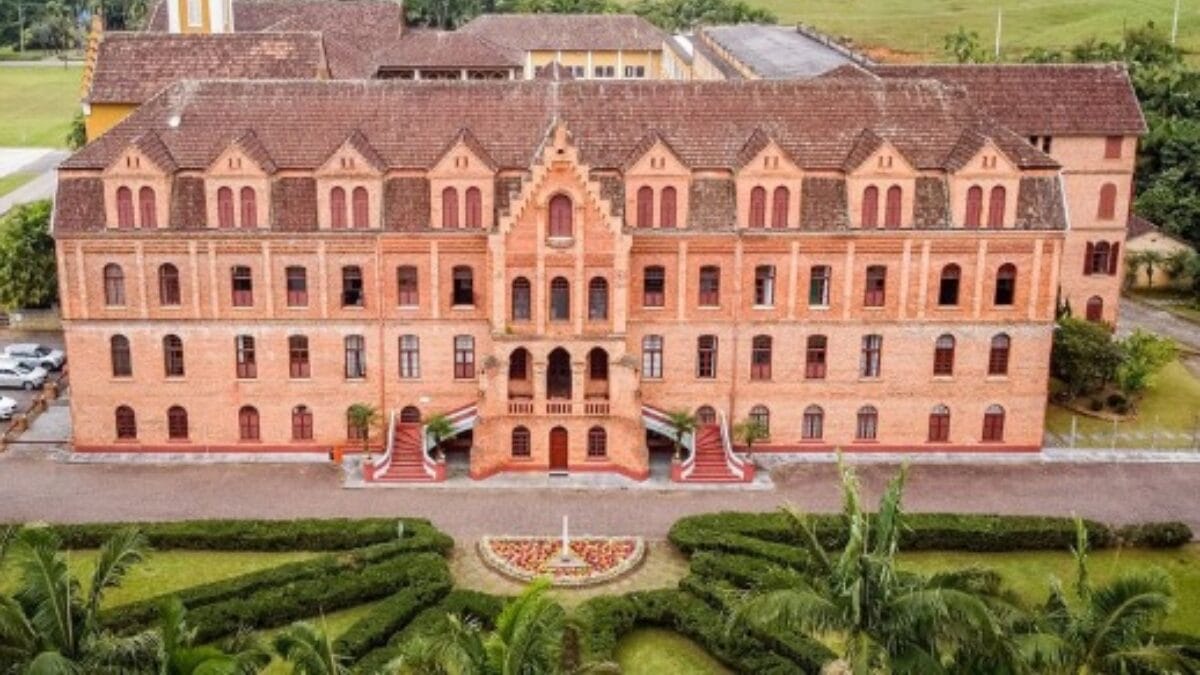 Seminário Sagrado Coração de Jesus em Corupá