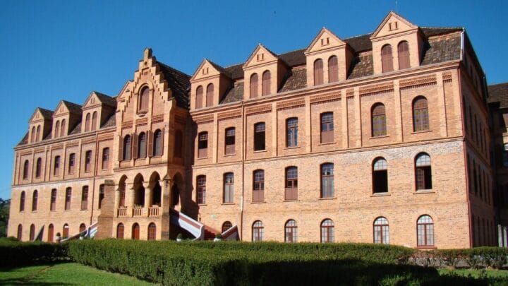 Seminário Sagrado Coração de Jesus em Corupá