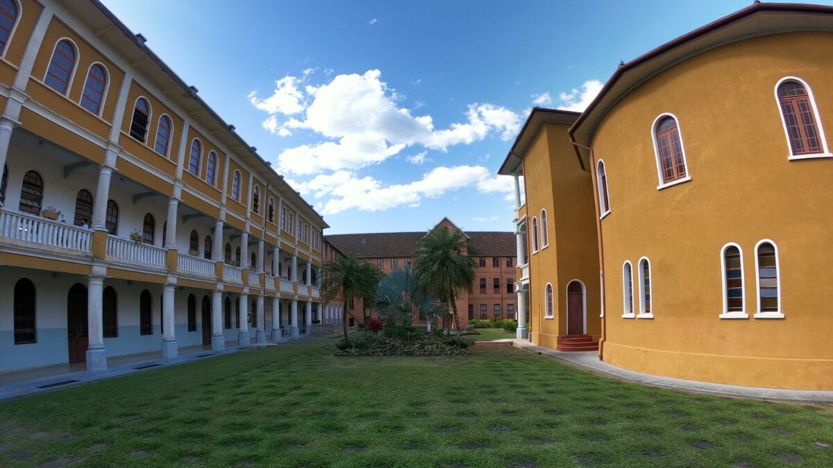 Seminário Sagrado Coração de Jesus em Corupá