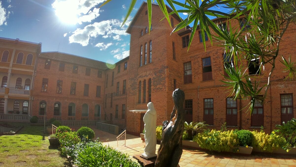 Seminário Sagrado Coração de Jesus em Corupá