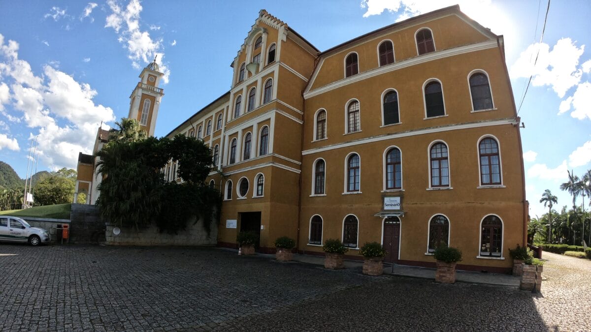 Seminário Sagrado Coração de Jesus em Corupá