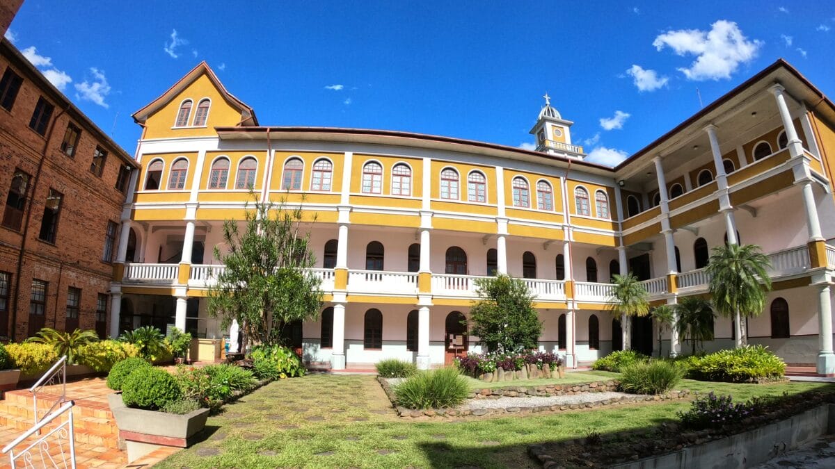 Seminário Sagrado Coração de Jesus em Corupá