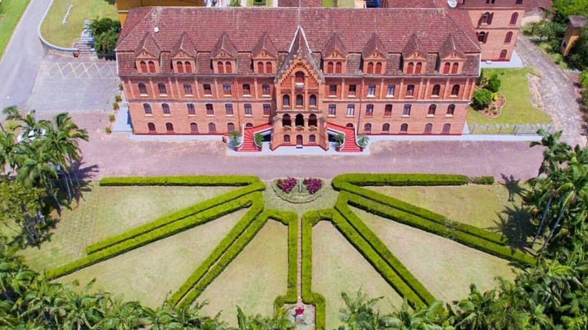 Seminário Sagrado Coração de Jesus em Corupá