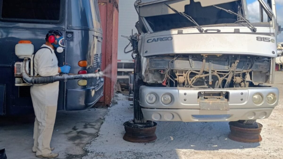 combate a dengue em Itajaí