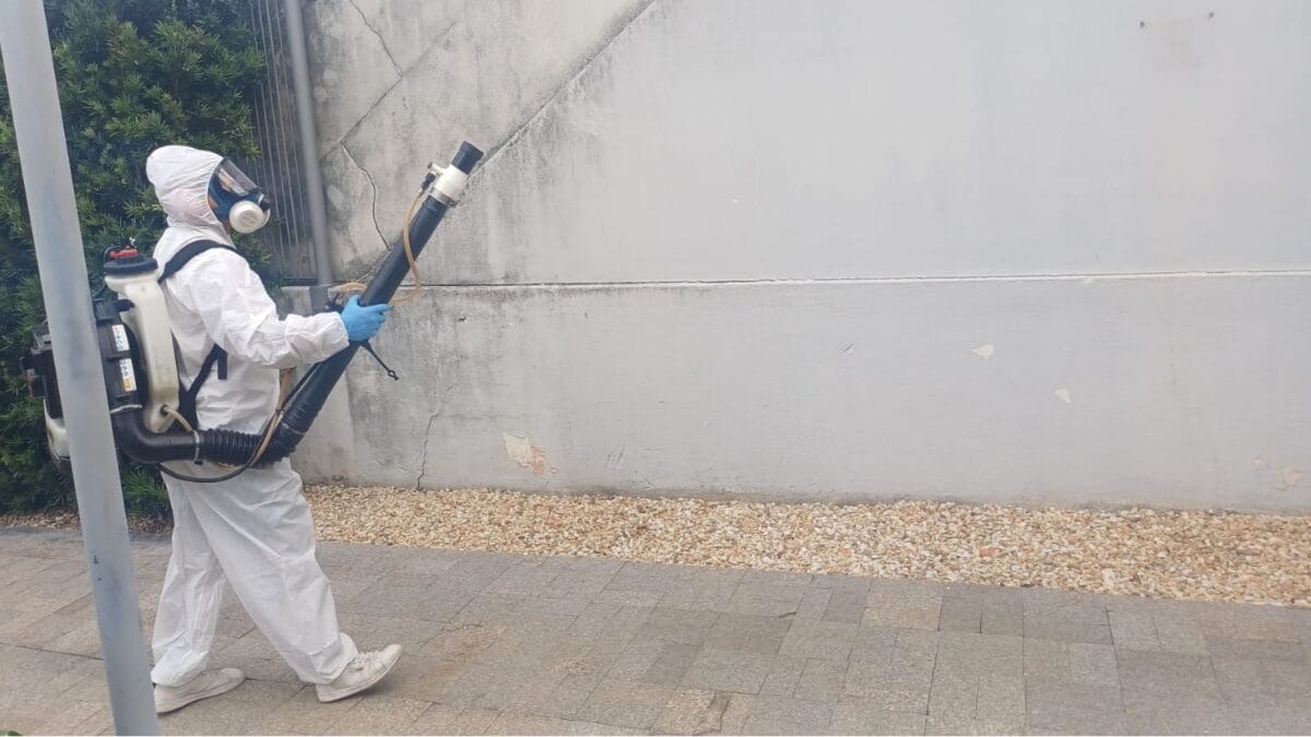 combate a dengue em Itajaí