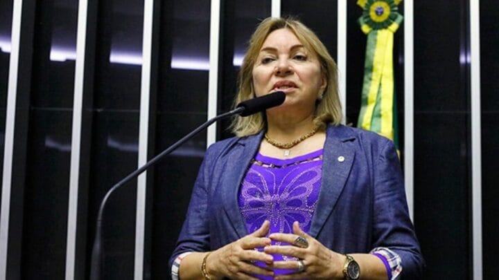 Deputada Maria Gorete Pereira (MDB-CE) (Foto: Agência Câmara)