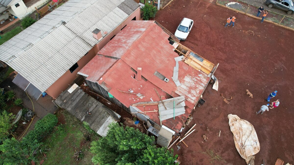 Destalhamento em S&atilde;o Domingos 