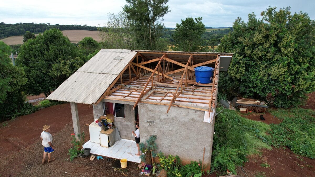 Destalhamento em S&atilde;o Domingos 