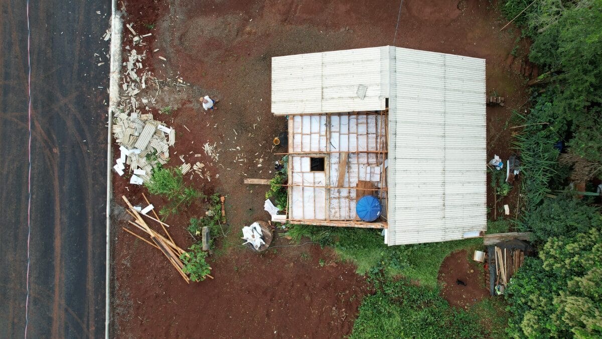 Destalhamento em S&atilde;o Domingos 