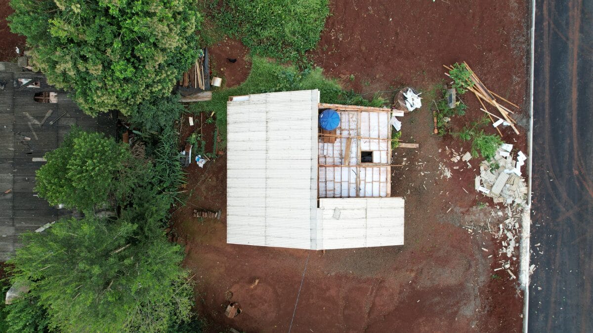 Destalhamento em S&atilde;o Domingos 