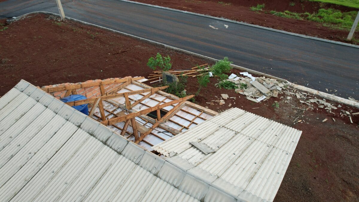 Destalhamento em S&atilde;o Domingos 