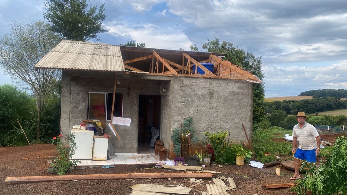 Destalhamento em S&atilde;o Domingos 