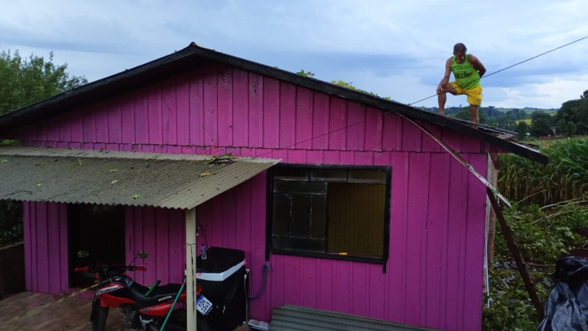 Destalhamento em S&atilde;o Domingos 