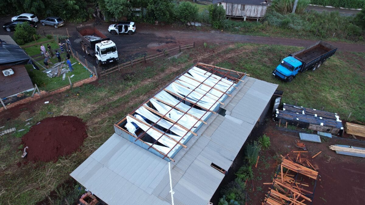 Destalhamento em S&atilde;o Domingos 