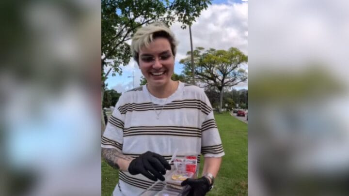 Nathalia compartilha estratégias de vendas nas redes (Foto: Redes sociais, Reprodução)