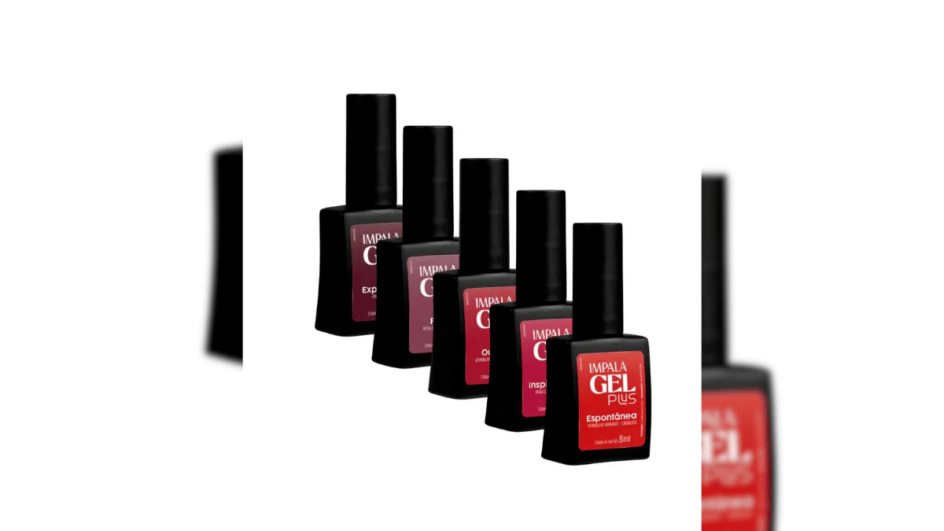 Gel Plus Impala Esmalte Gel (todos os lotes) é uma das linhas que serão recolhidas (Foto: Divulgação)