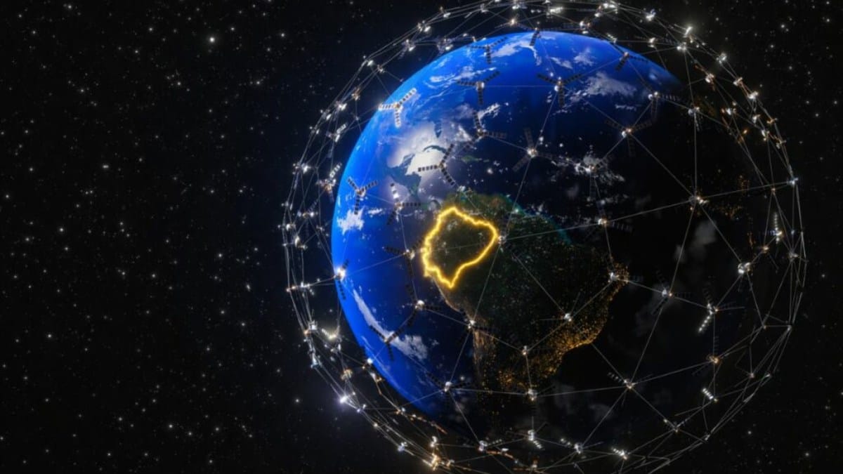 Localizado na latitude zero, o Equador aposta na posição estratégica para reduzir custos de lançamentos e ganhar espaço na nova economia orbital. Foto: Banco de imagem
