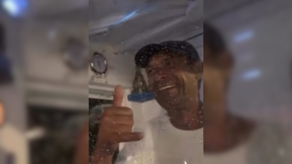 Sandro era conhecido como "Capitão Sandro" (Foto: Redes sociais, Reprodução)