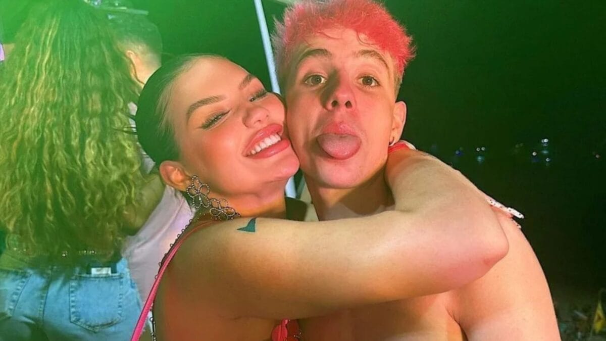 Juliano e Vivi terminaram em 2023 (Foto: Redes sociais, Reprodução)