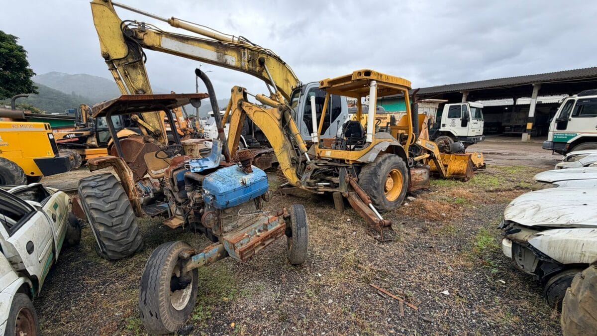Prefeitura de Cambori&uacute; promove leil&atilde;o de bens inserv&iacute;veis no dia 31 de mar&ccedil;o