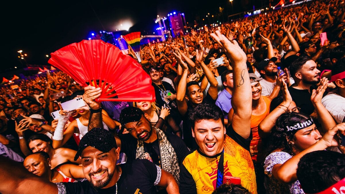 Joelma na Maratona Cultural de Florianópolis