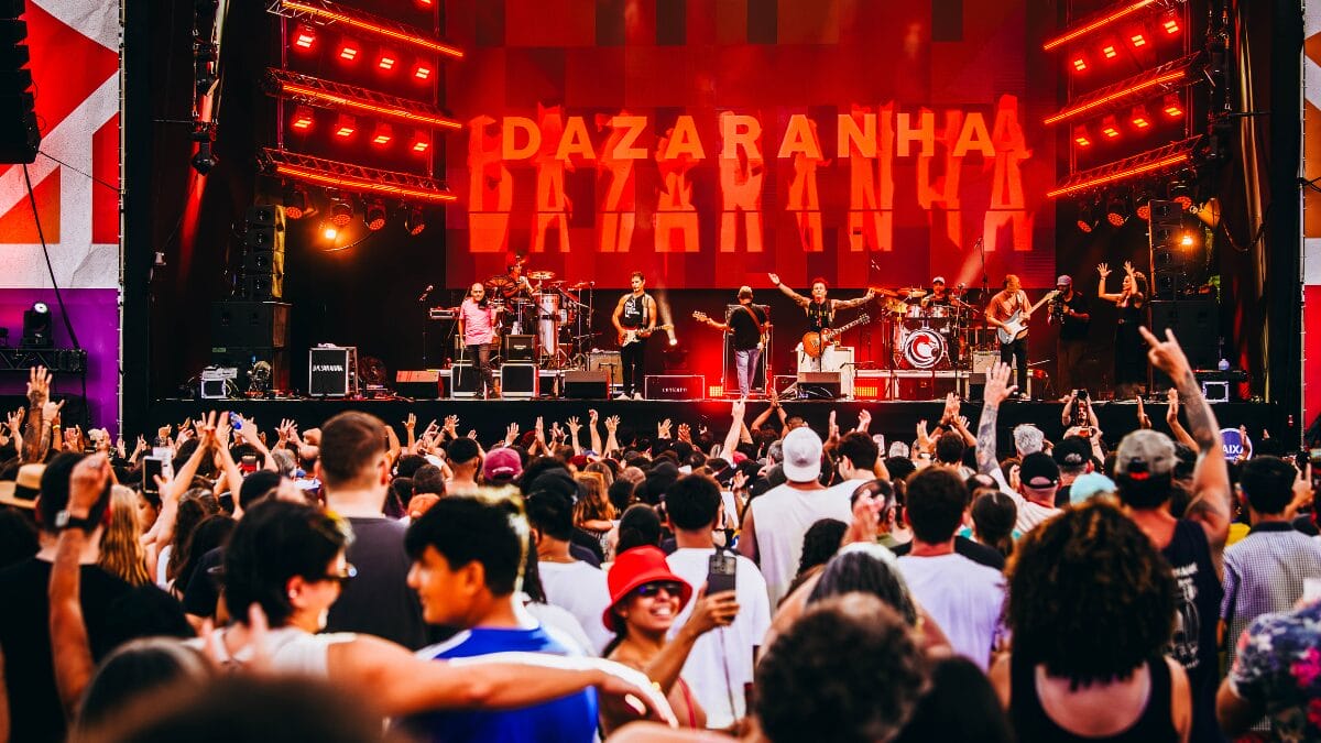 Joelma na Maratona Cultural de Florianópolis